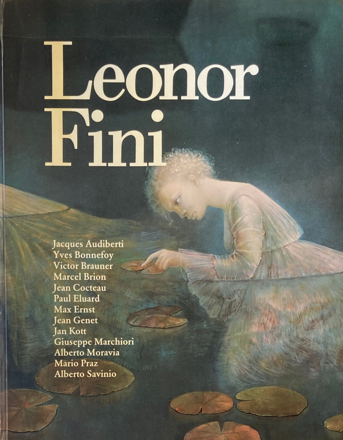 Leonor Fini レオノール・フィニ Éditions Hervas