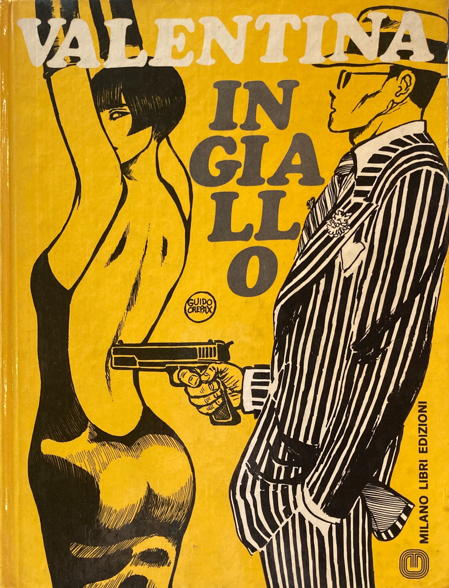 Valentina in giallo Guido Crepax グイド・クレパックス