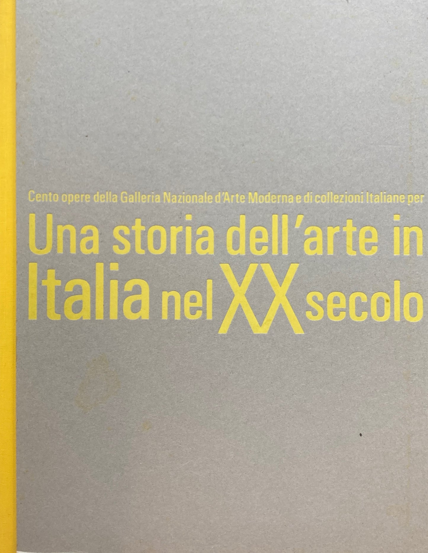 20世紀イタリア美術 2001年