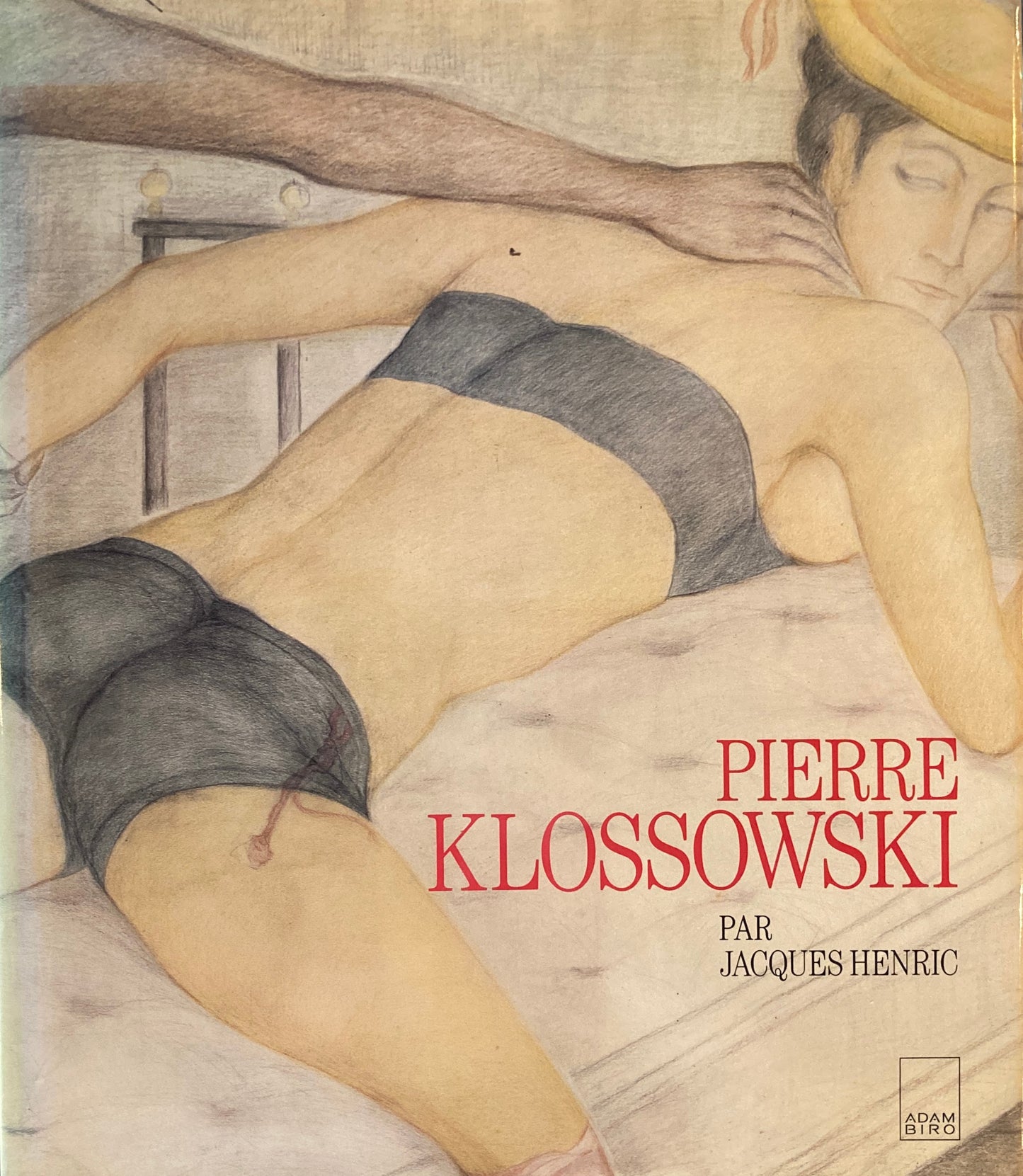 PIERRE KLOSSOWSKI Jacques Henric