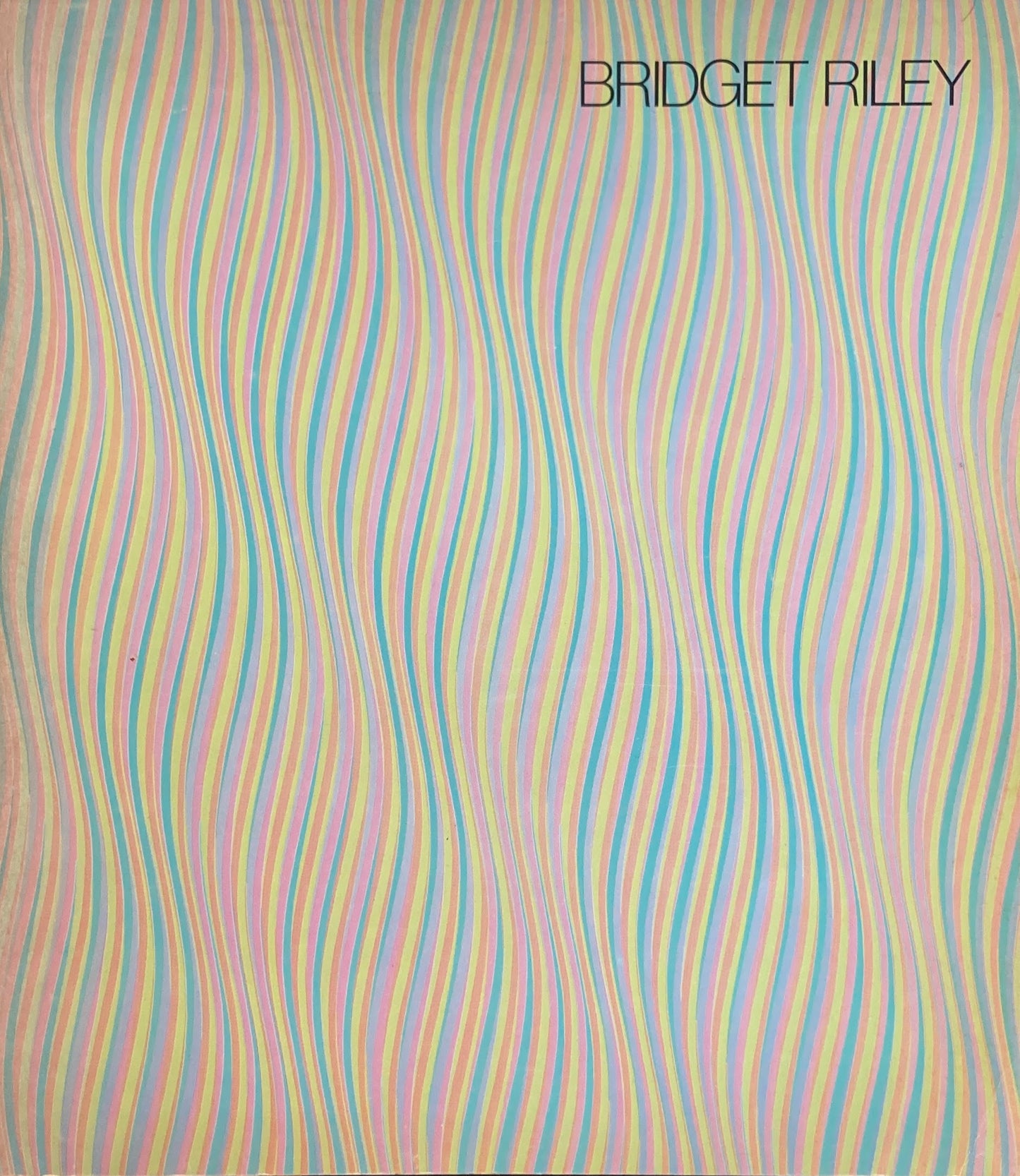 ブリジット・ライリー展 1959年から1978年までの作品 東京国立近代美術館