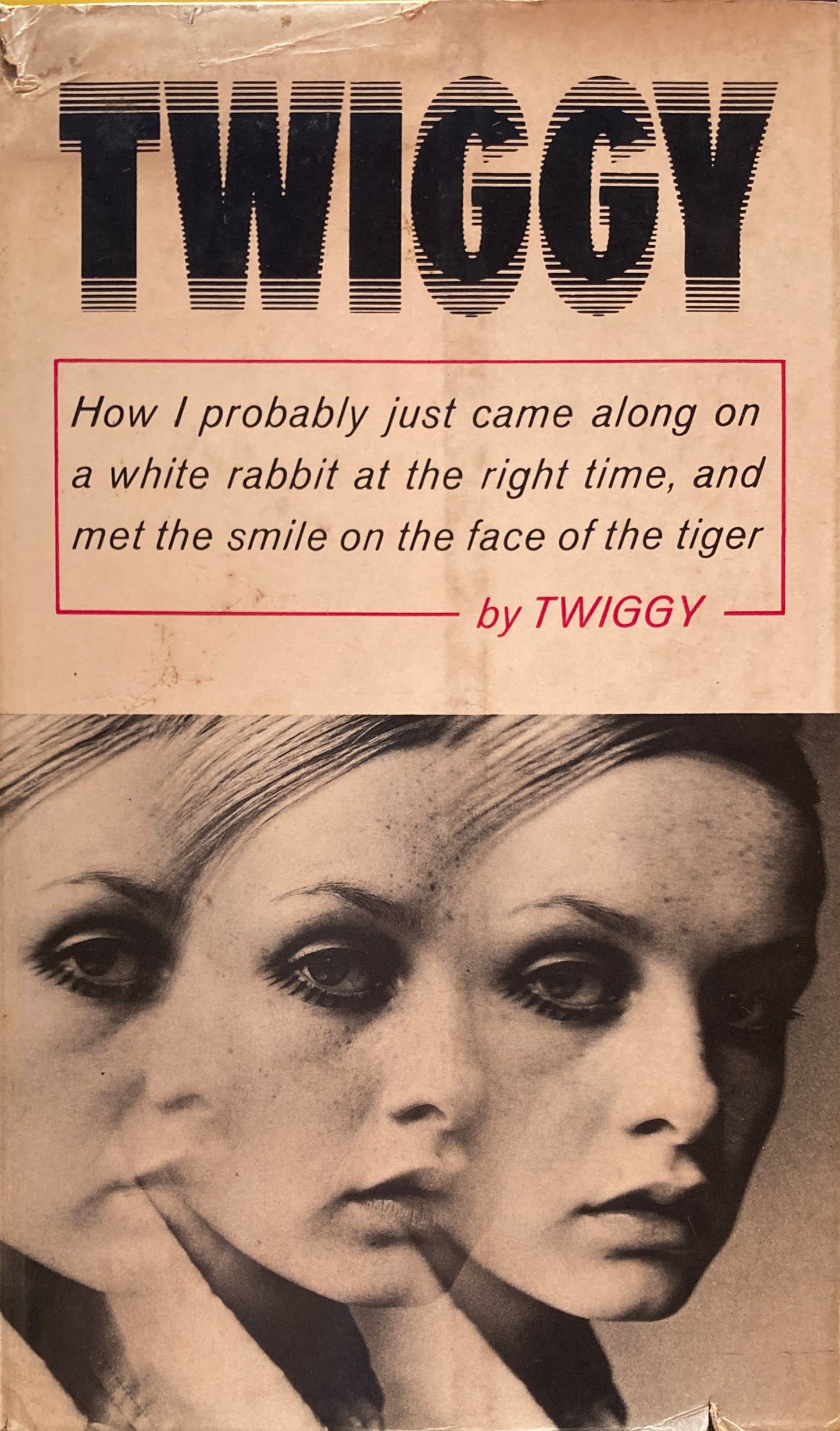 TWIGGY by Twiggy 1968 first