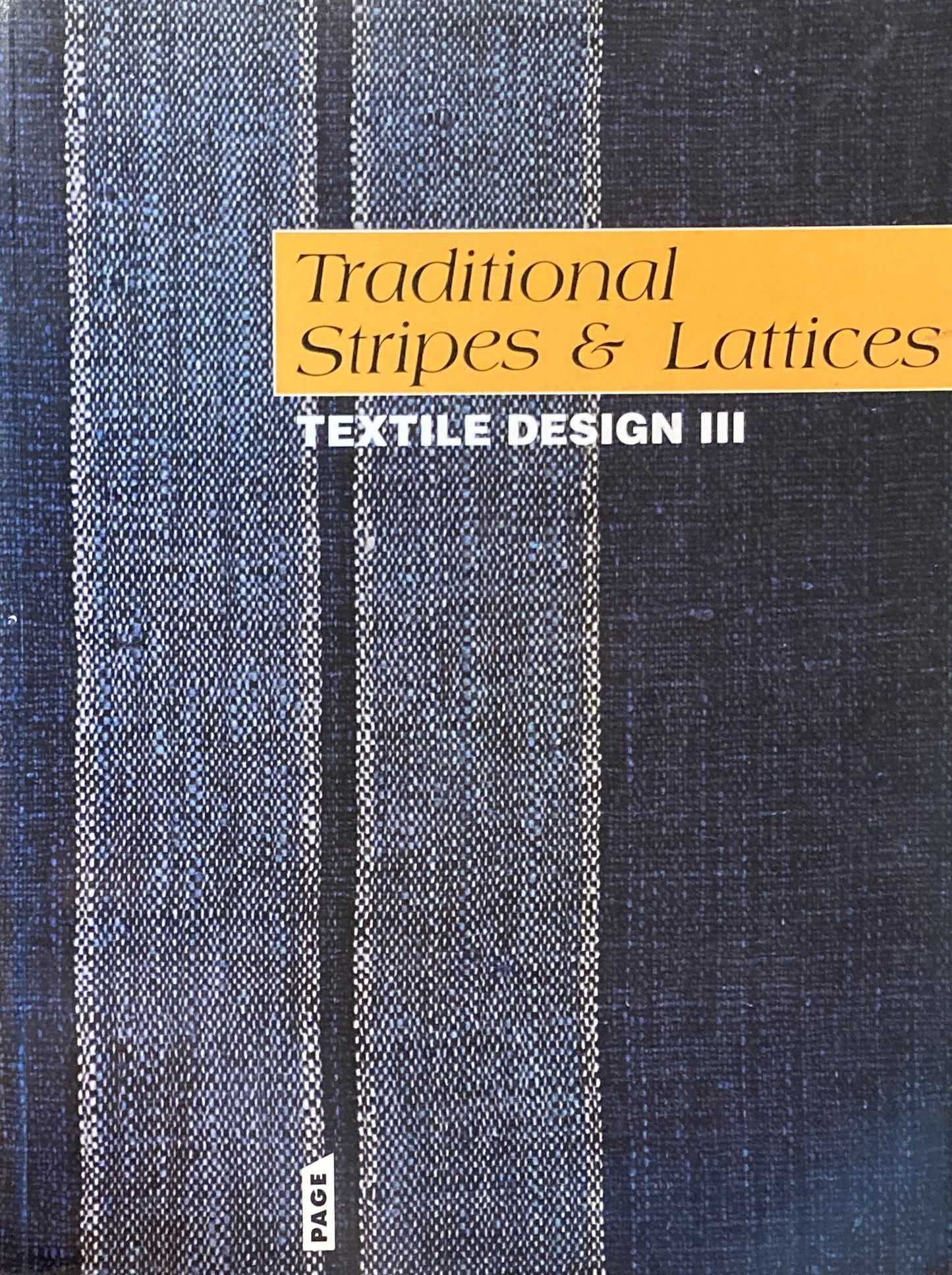 Traditional Stripes and Lattices Textile Design III