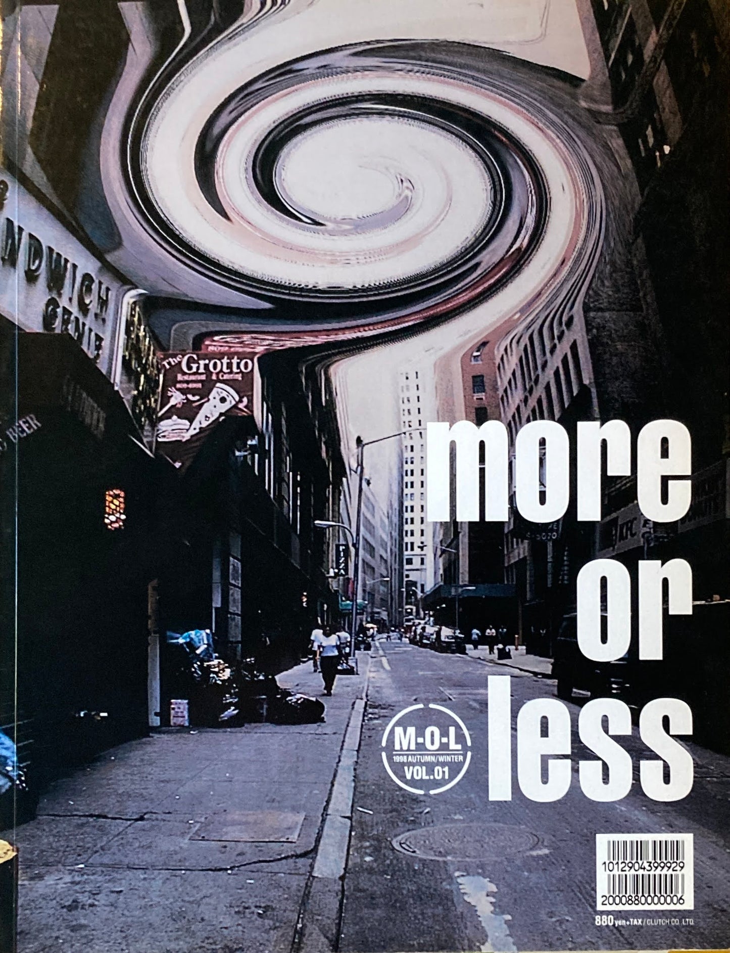 more or less vol.1 1998 autumn/winter ソニア パーク