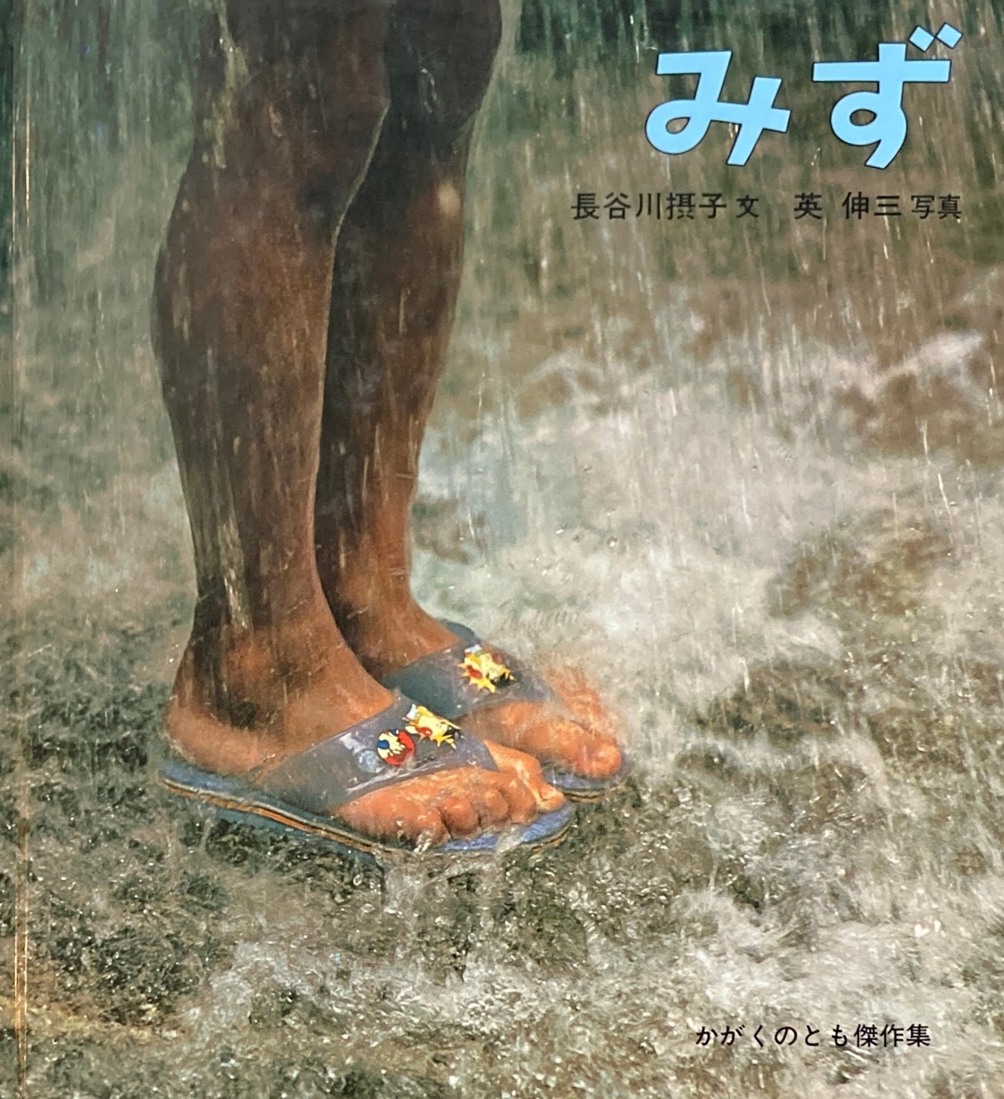 みず 長谷川摂子 英伸三 かがくのとも傑作集