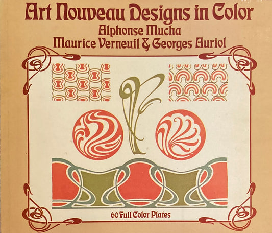 Art Nouveau Designs in Color  　Dover