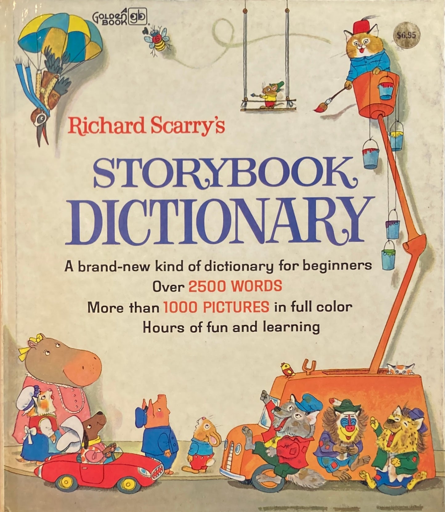Richard Scarry's Storybook Dictionary リチャード・スキャリー