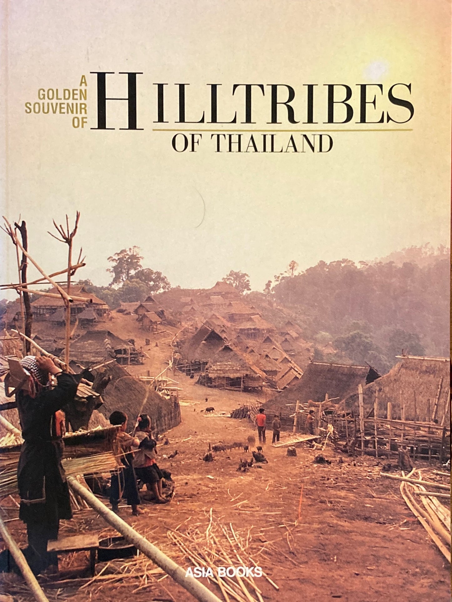 A golden souvenir of the hilltribes of Thailand