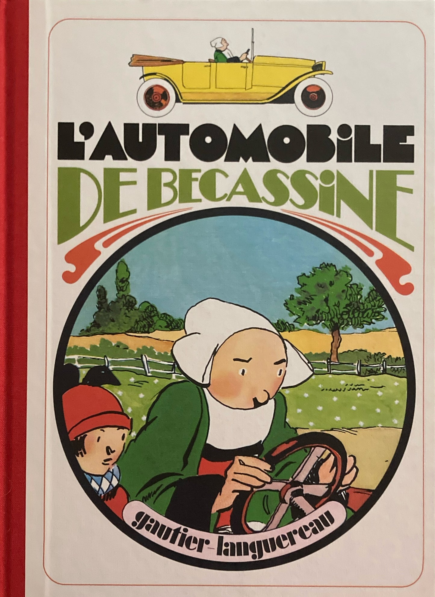L'automobile de Becassine ベカシーヌのくるま