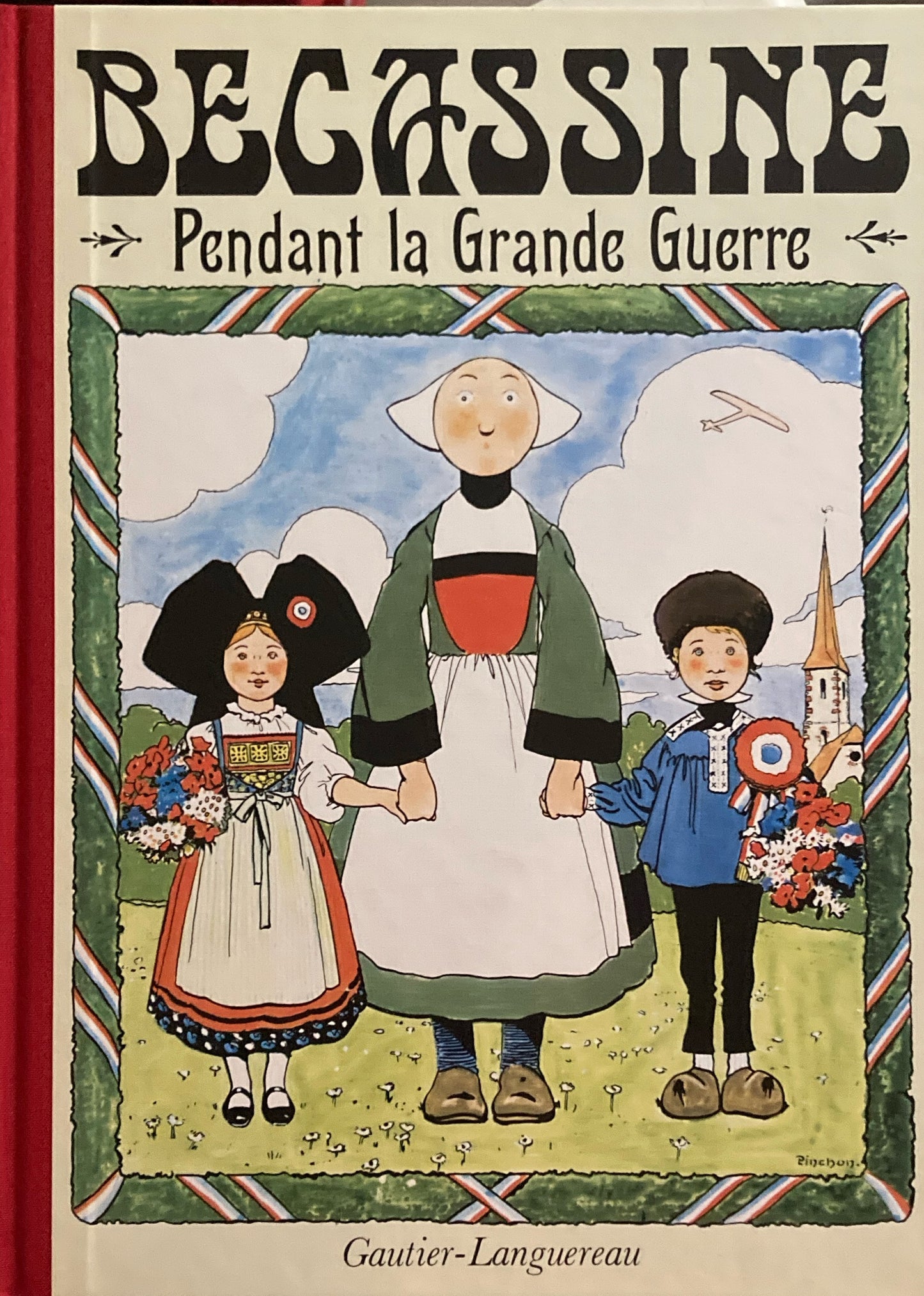 Becassine Pendant la Grande Guerre 第一次大戦中 ベカシーヌ