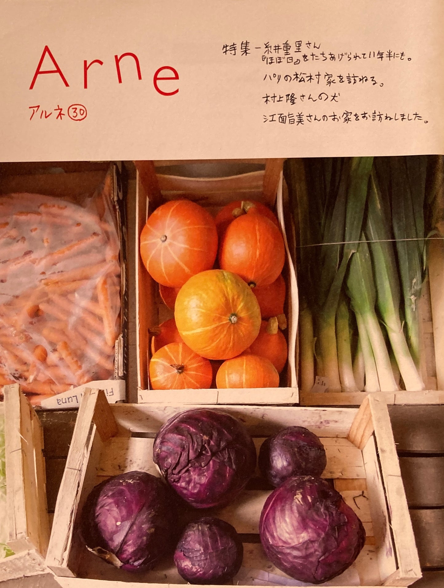 Arne 30 アルネ30 大橋歩