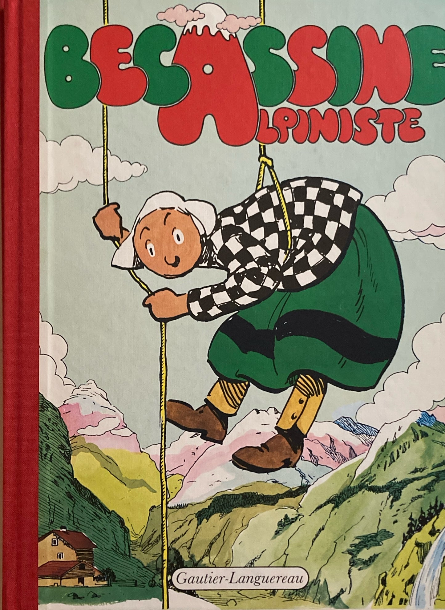 Becassine Alpiniste 登山家 ベカシーヌ