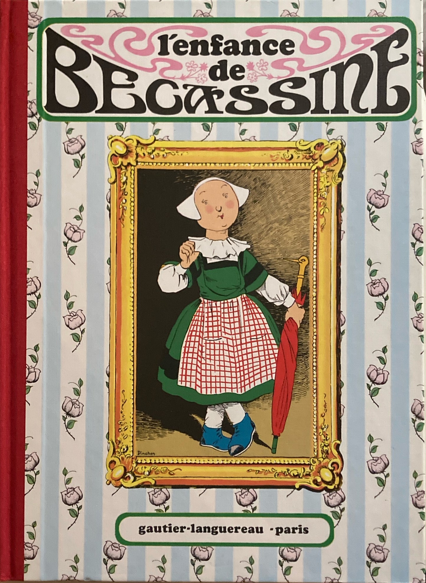 l'enfance de Becassine 子供のころのベカシーヌ