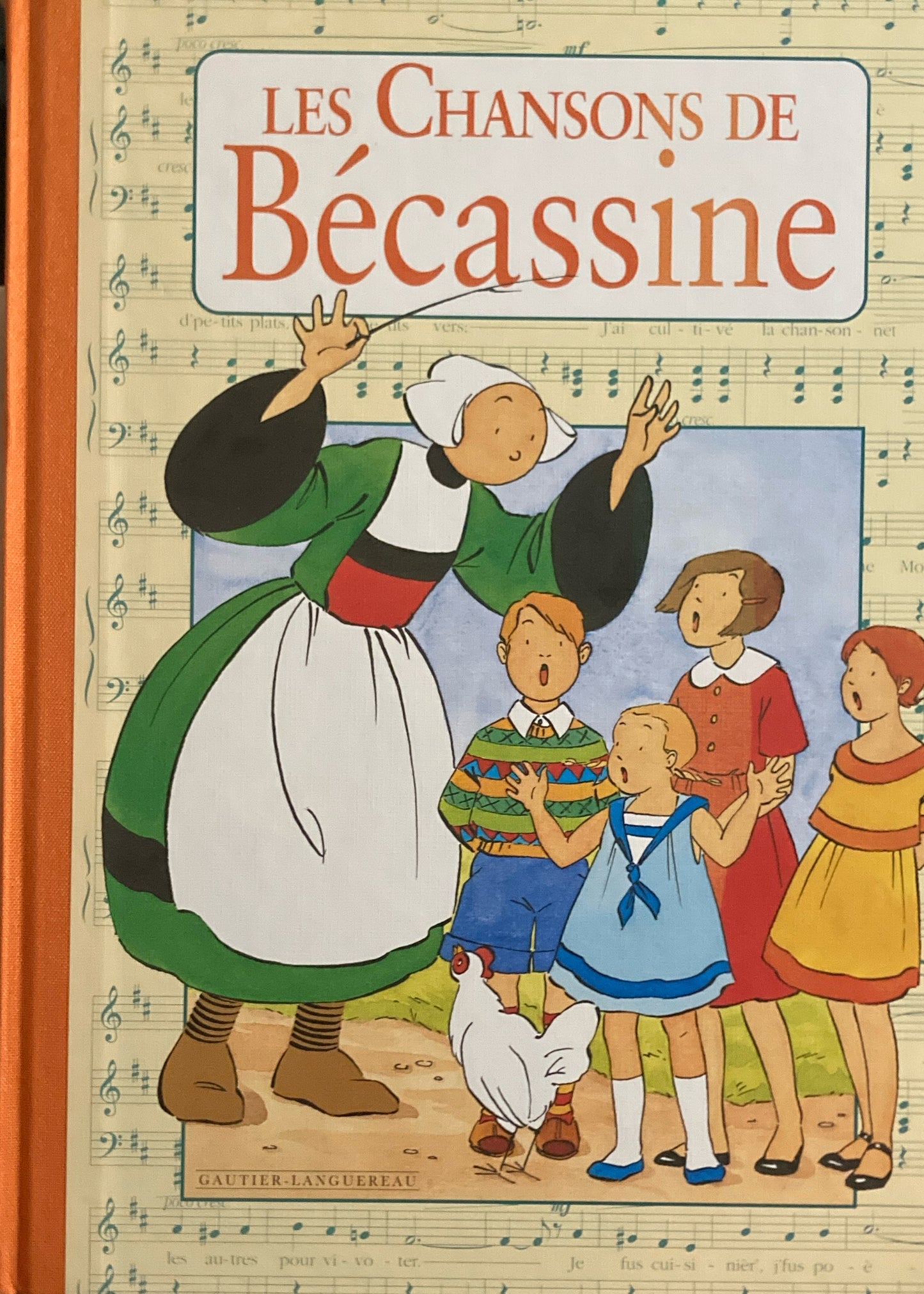Les Chansons de Becassine ベカシーヌ