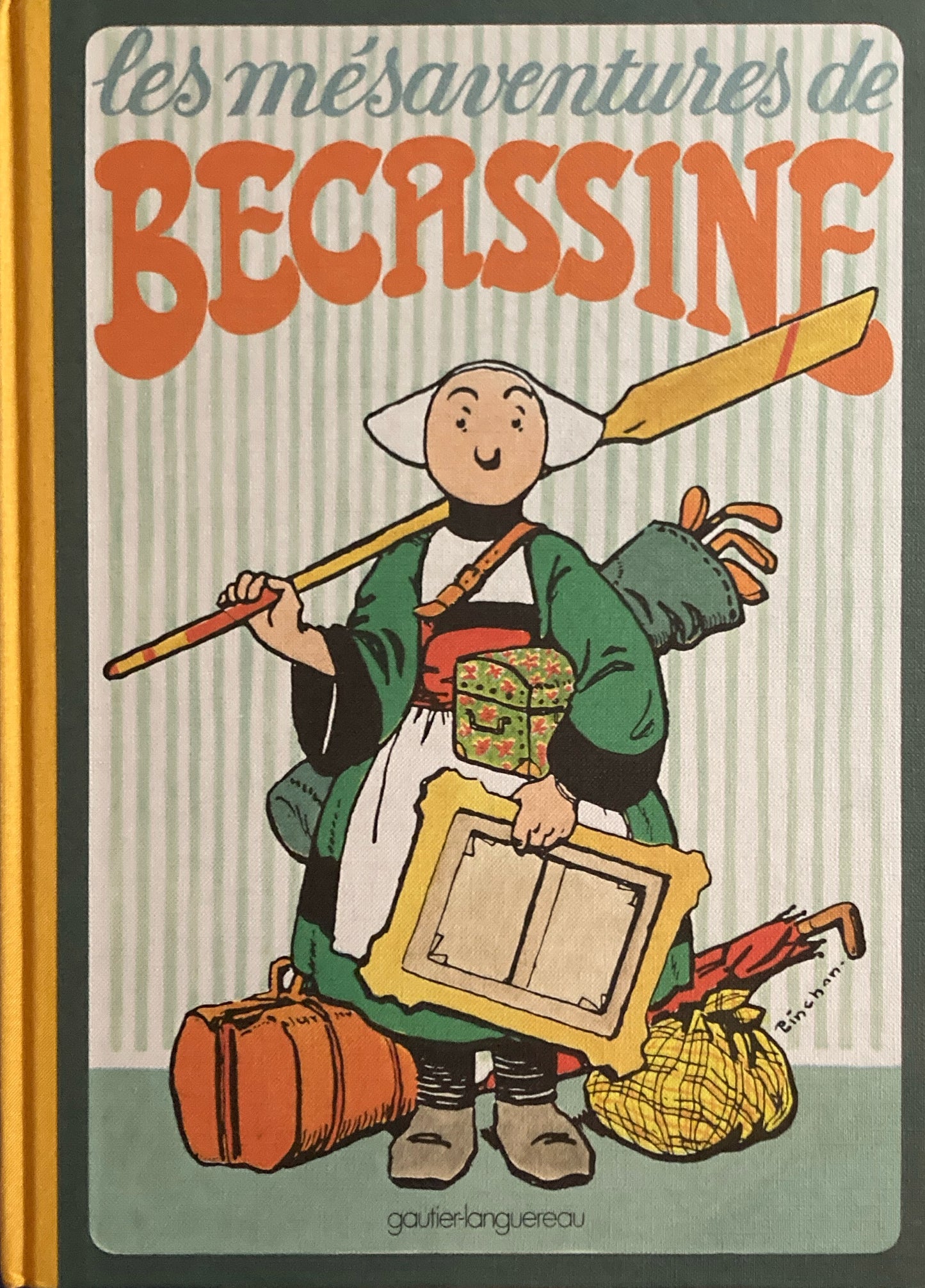 Les mesaventurs de Becassine 不運なできごと ベカシーヌ