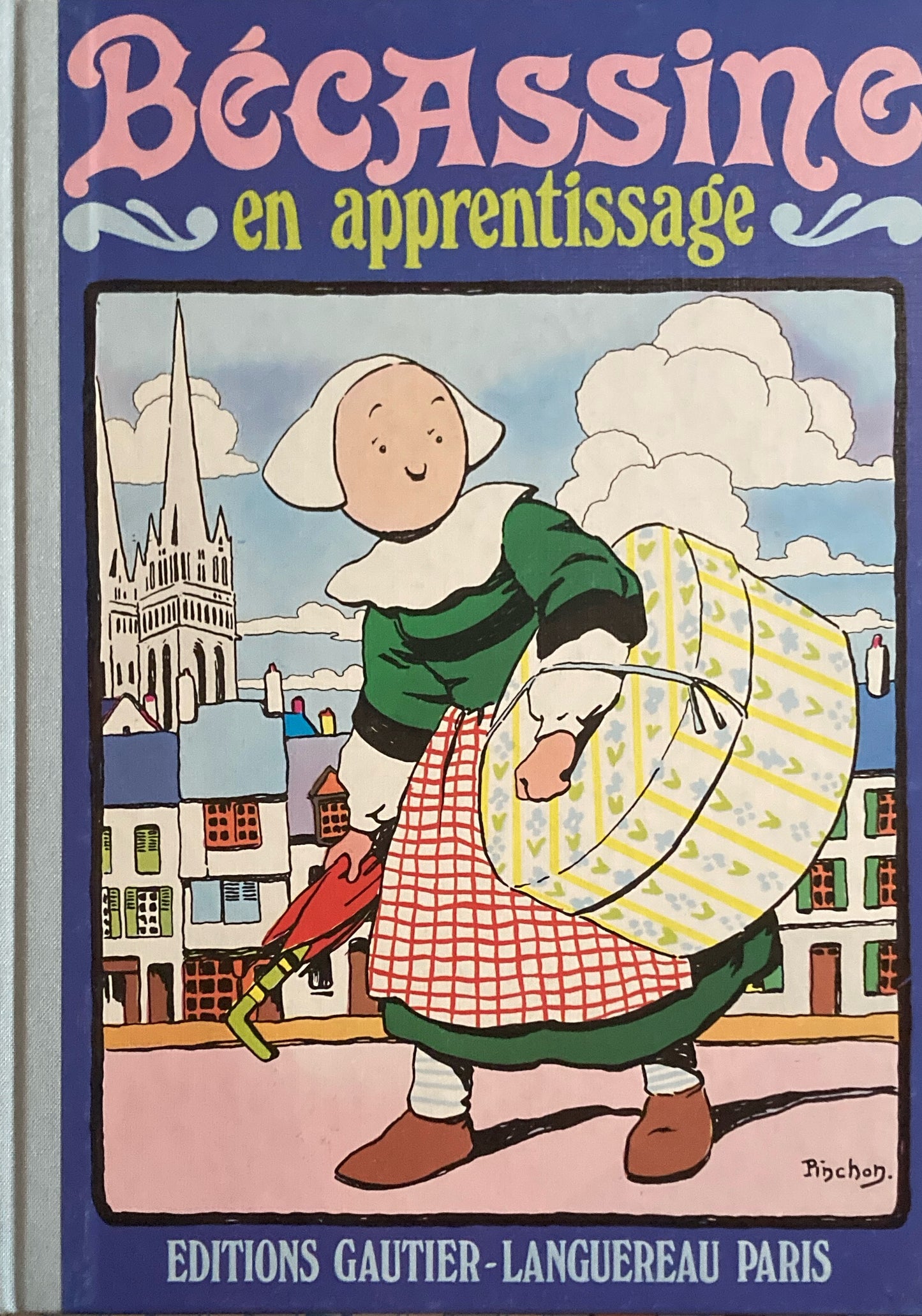 Becassine en apprentissage 見習い中 ベカシーヌ