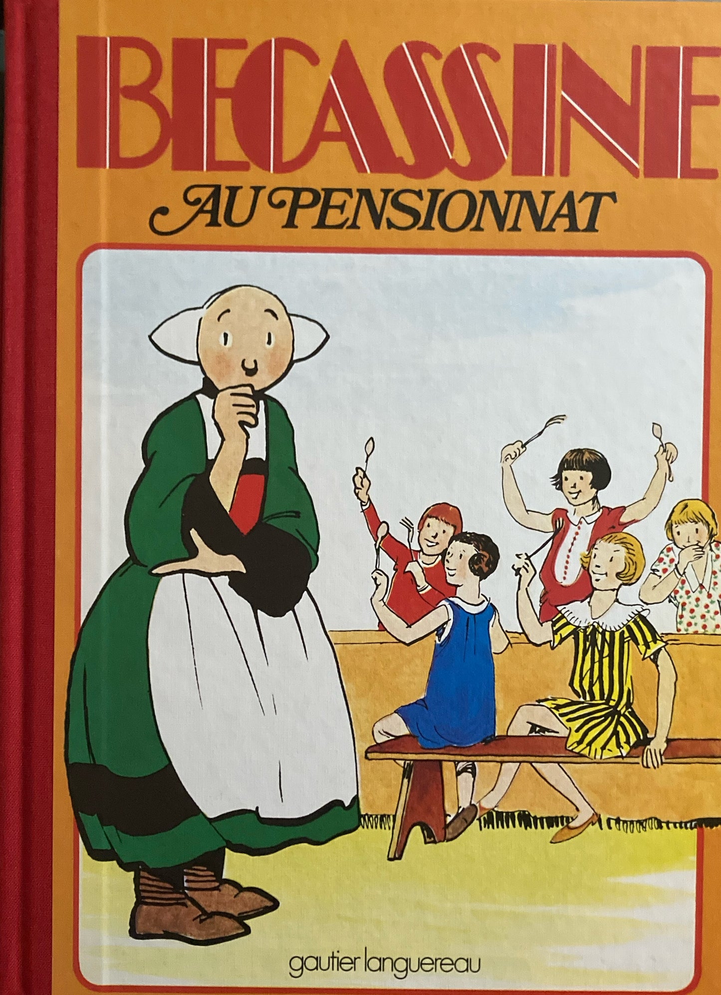 Becassine au pensionnat 寄宿学校で ベカシーヌ