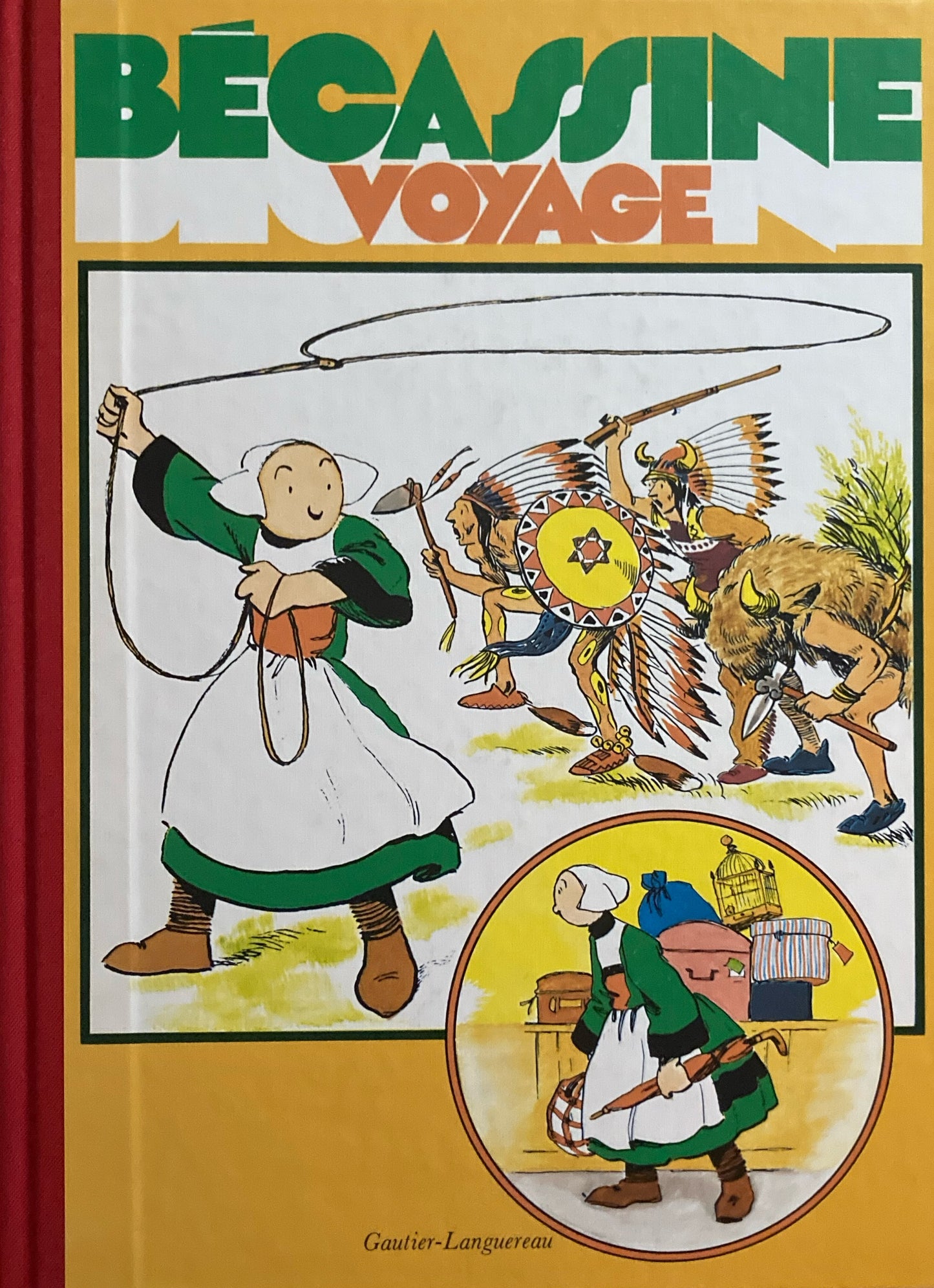 Becassine voyage ベカシーヌの旅