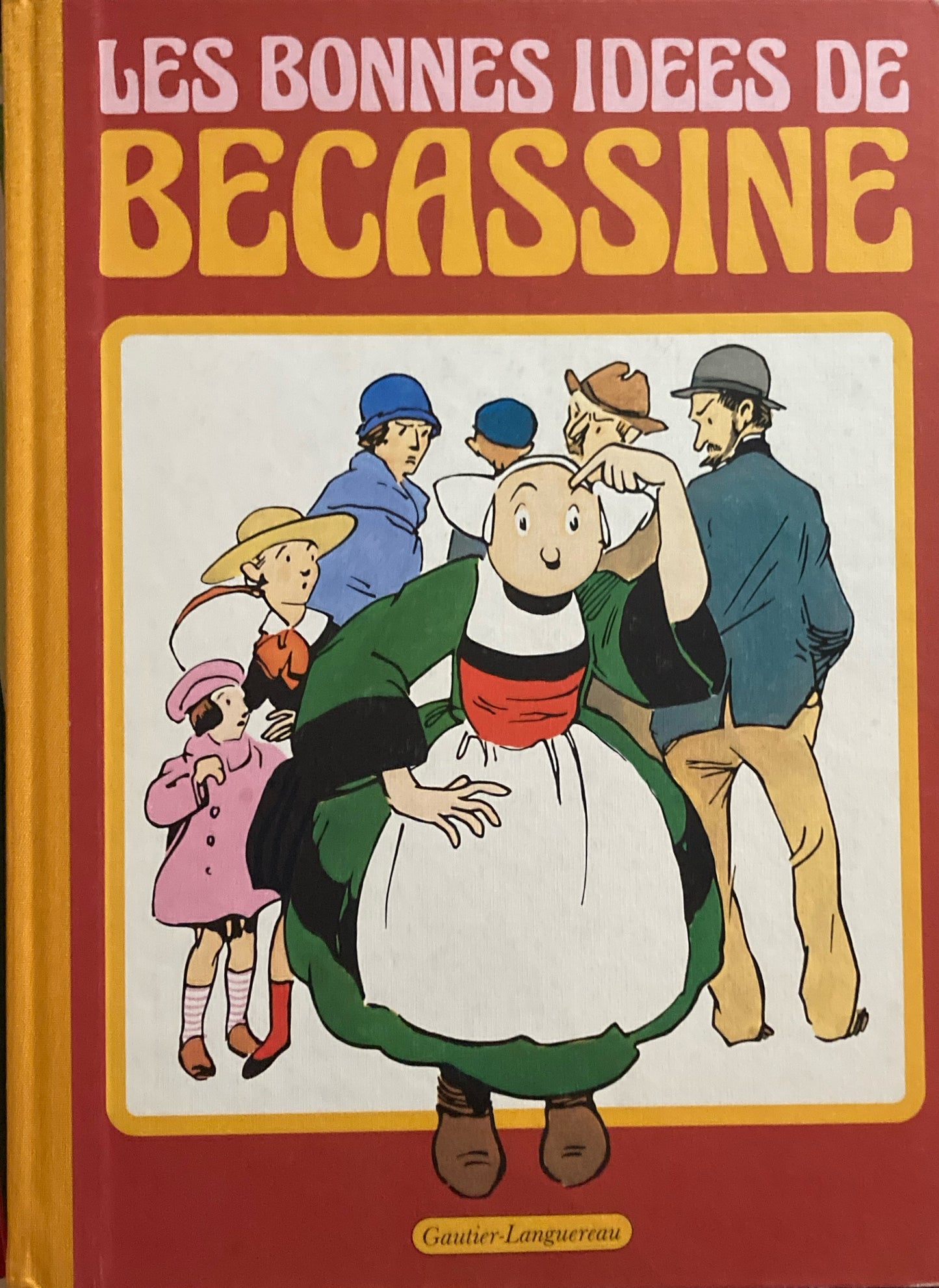 Les bonners ideed de Becassine ベカシーヌのグッドアイデア