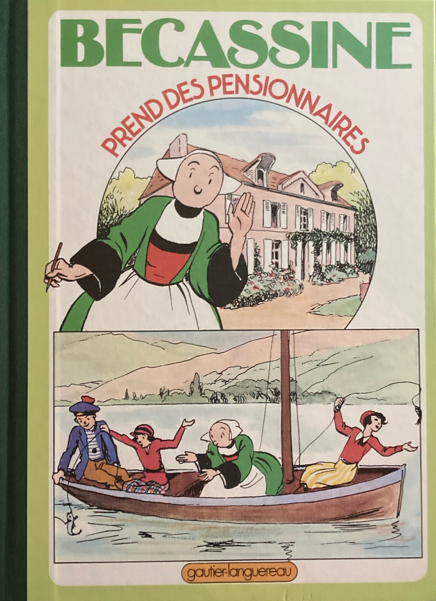 Becassine prend des pensionnaires 寄宿生を受け入れるベカシーヌ