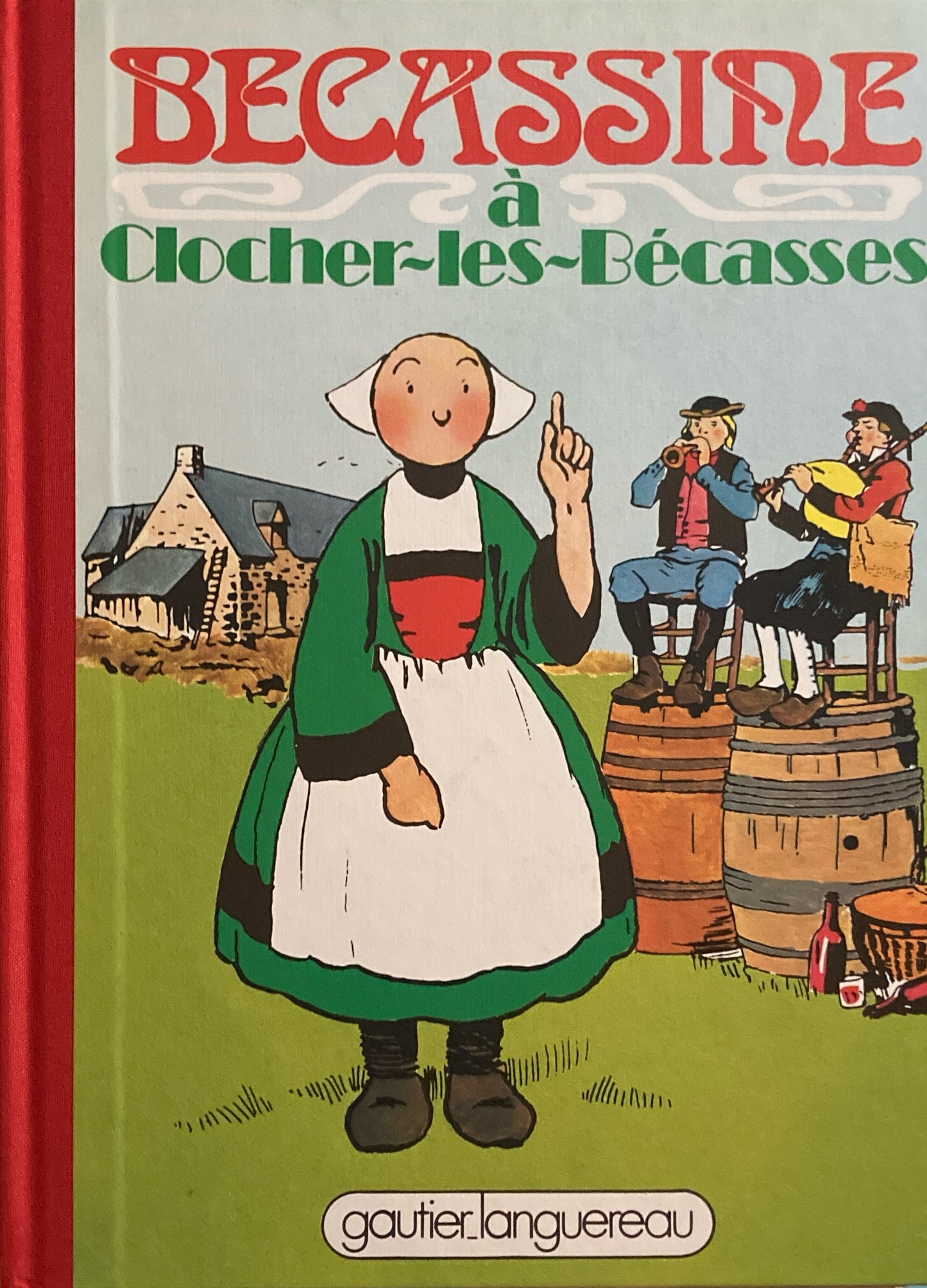 Becassine a Clocher-les-Becasses ベカシーヌ