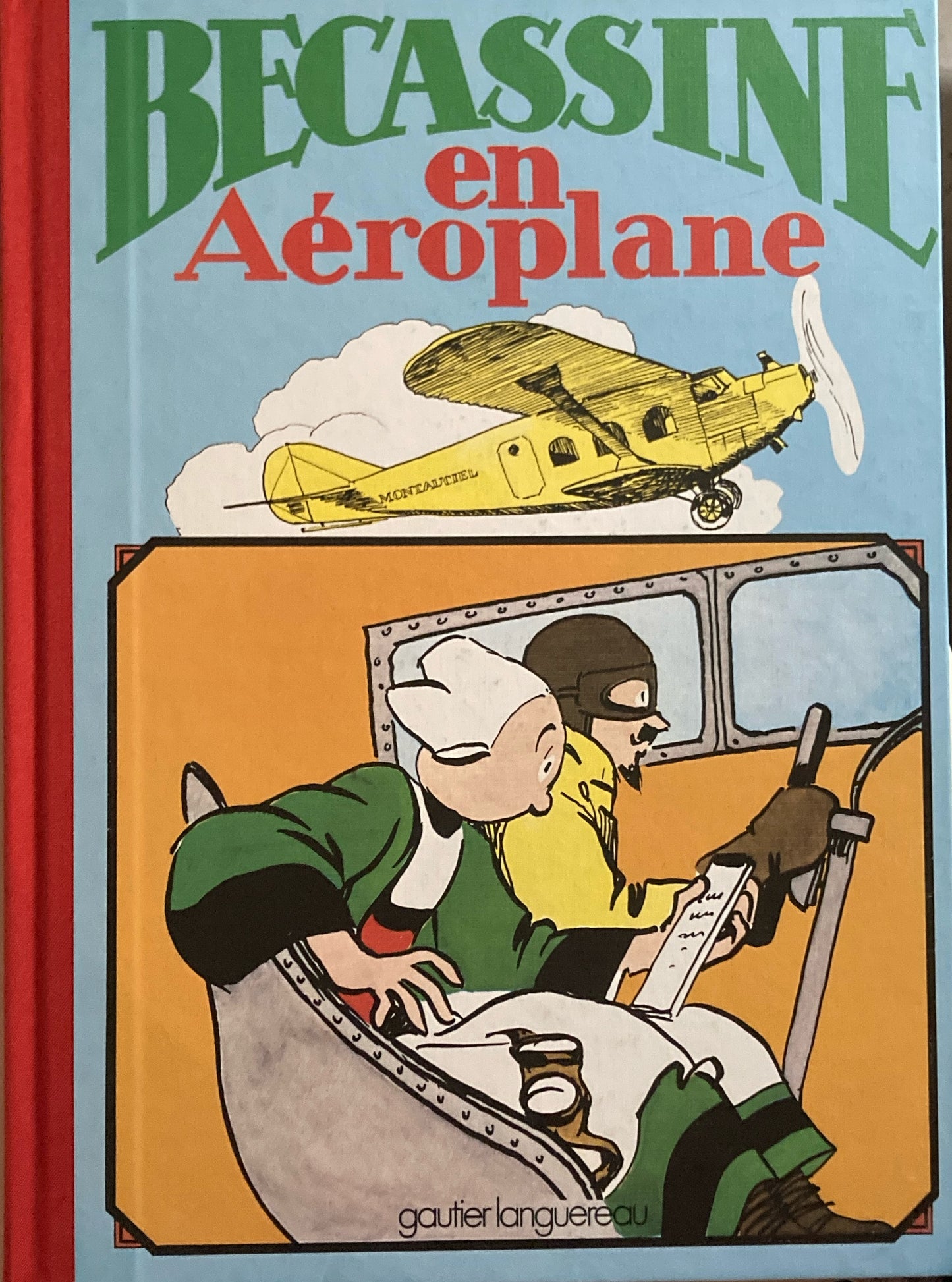 Becassine en Aeroplane 飛行機 ベカシーヌ