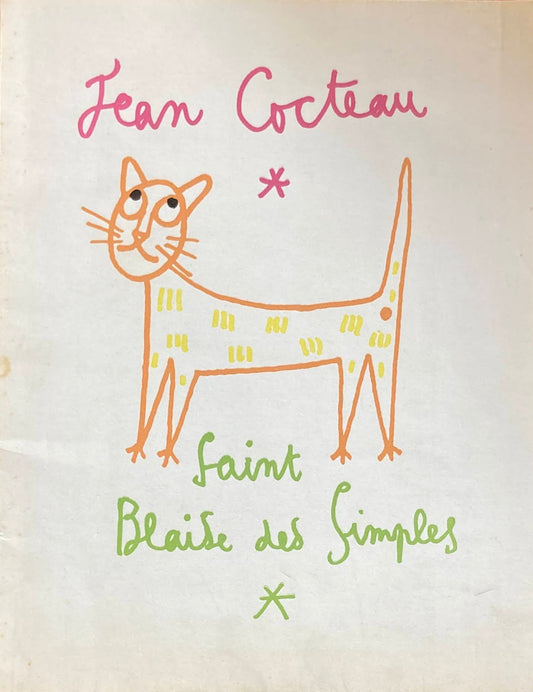 Jean Cocteau Saint Blaise des Simples