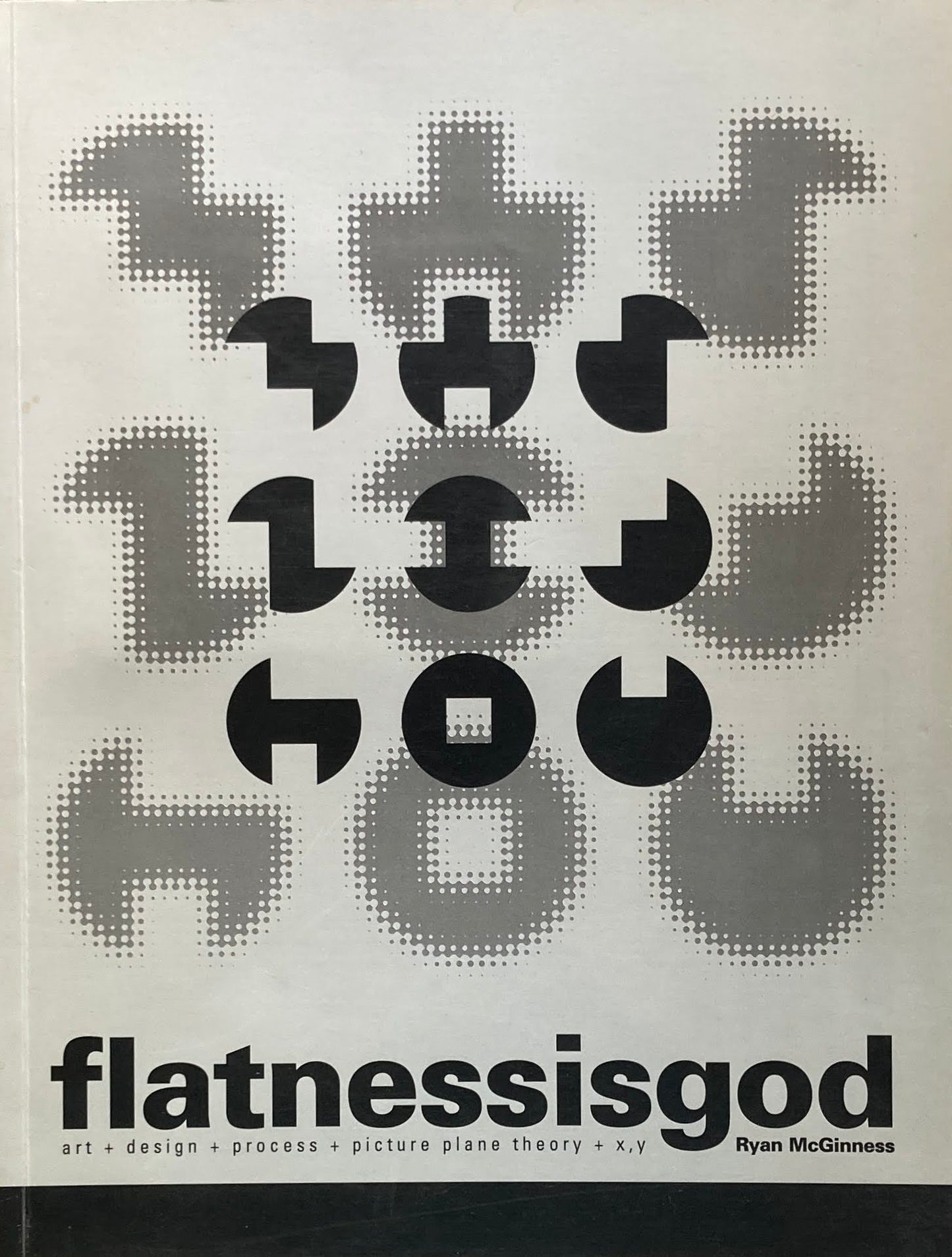 Ryan McGinness flatnessisgod ライアン・マクギネス
