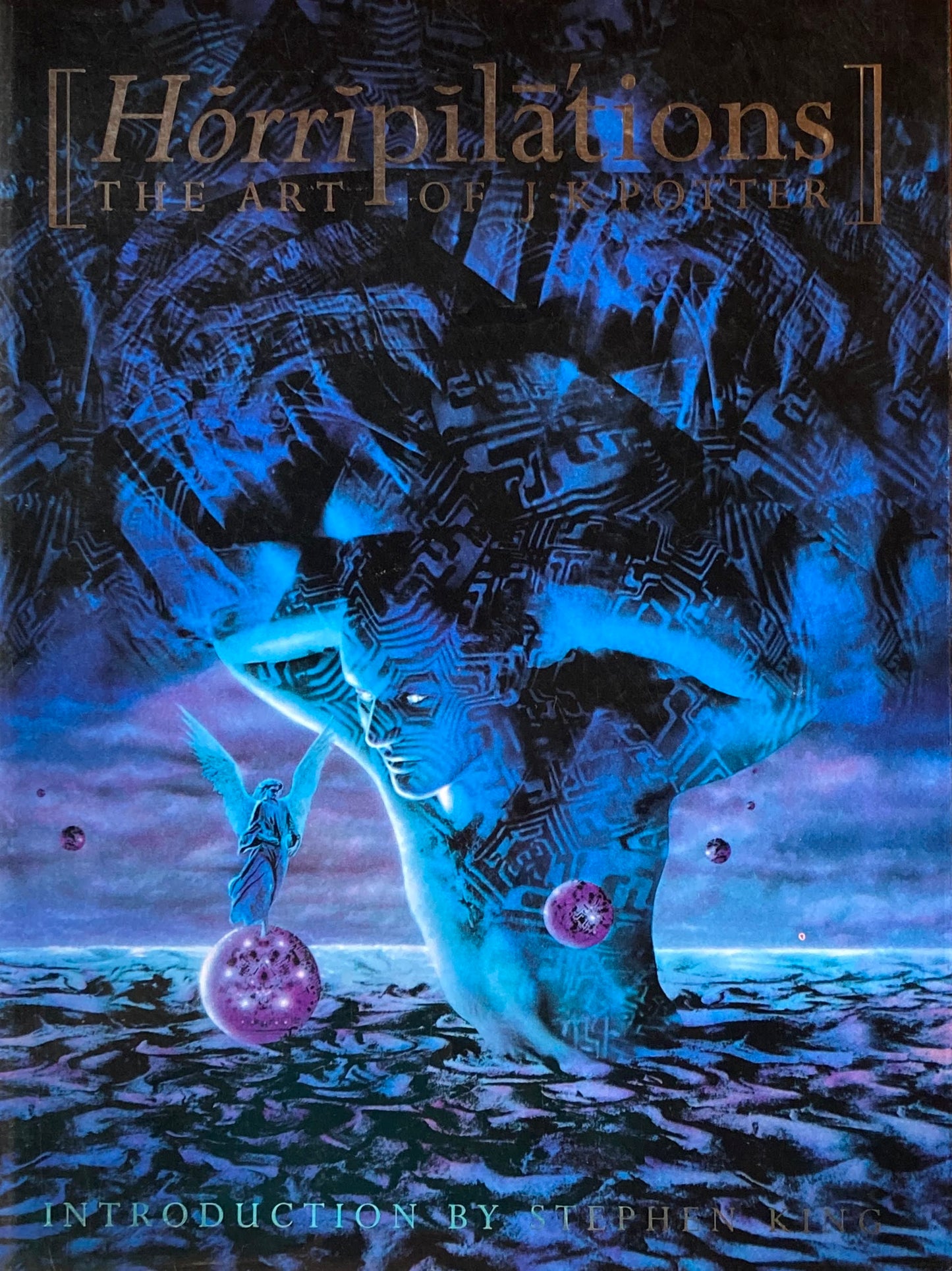 Horripilations The Art of J. K. Potter