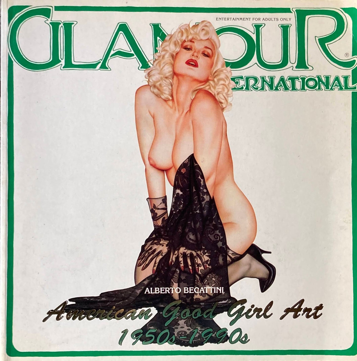 GLAMOUR International Magazine Numero 19 Ottobre 1992