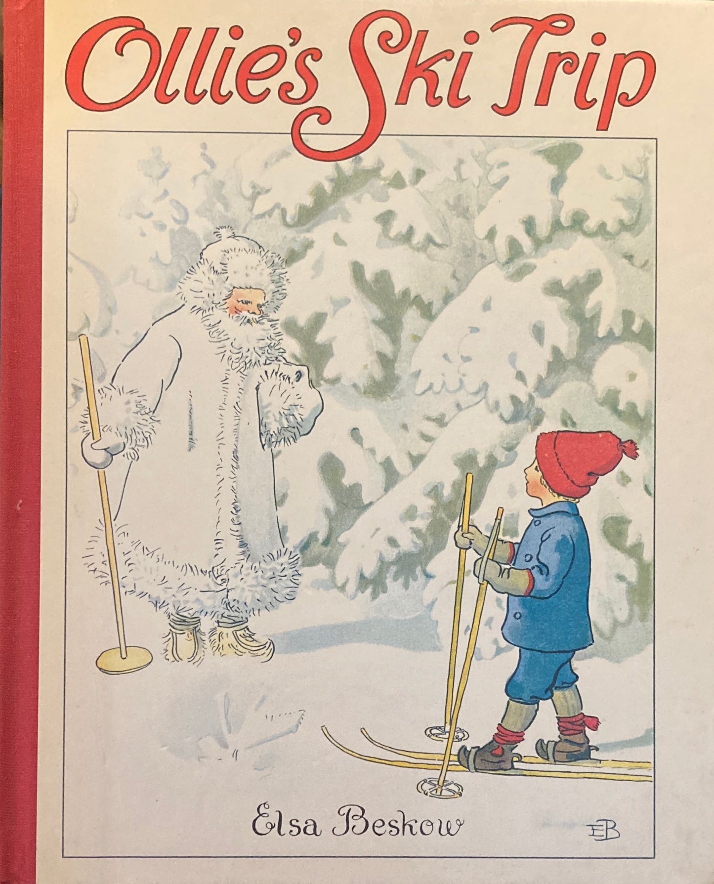 Ollie's Ski Trip Elsa Beskow エルサ・ベスコフ