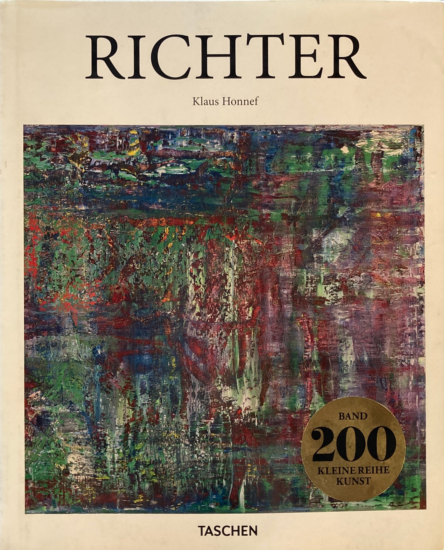 Richter Klaus Honnef ゲルハルト・リヒター
