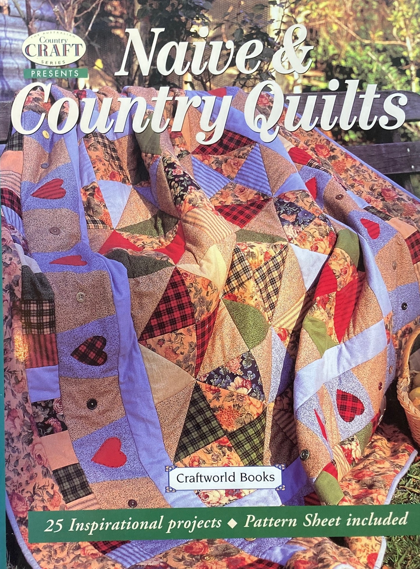 Naive and Country Quilts Craftworld