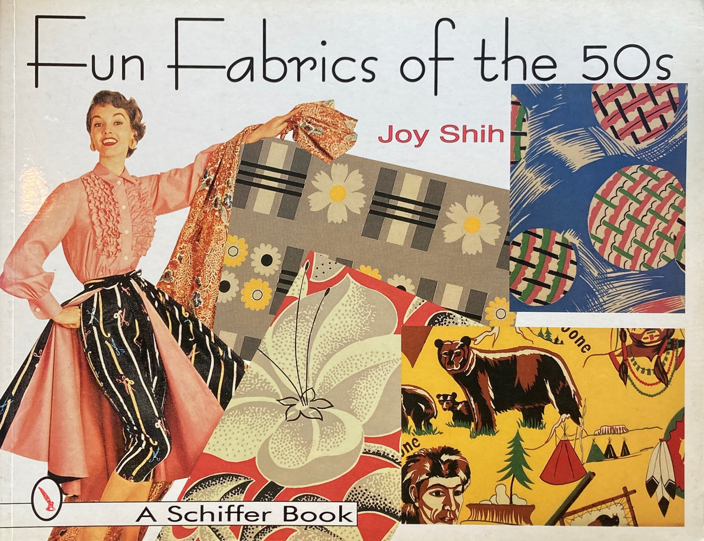 Fun Fabrics of the '50s Schiffer