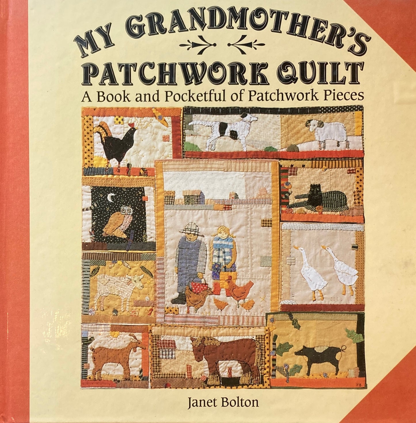 My Grandmother's Patchwork Quilt