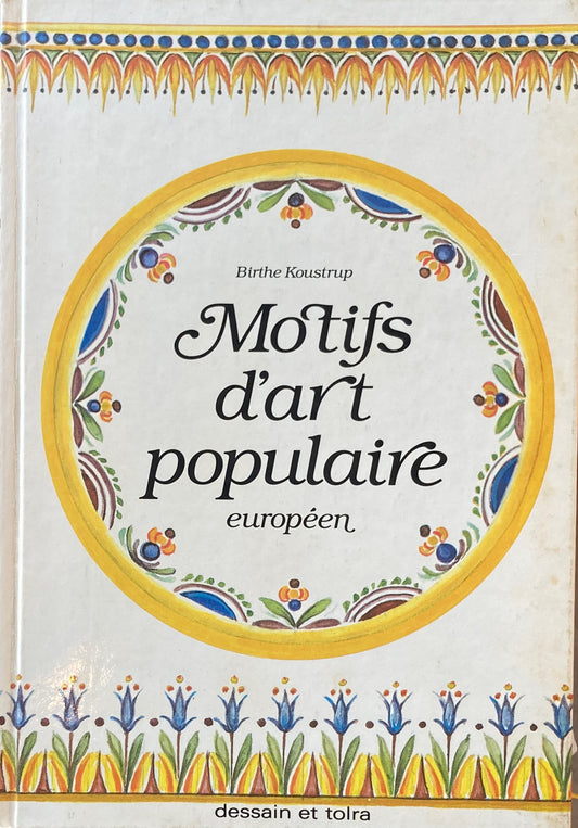 Motifs d'art populaire europeen