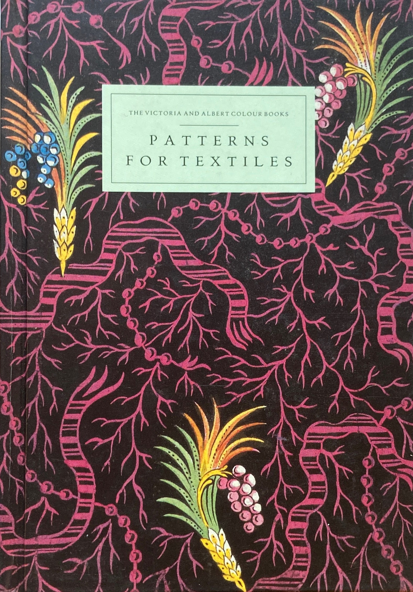 PATTERNS FOR TEXTILES V&A