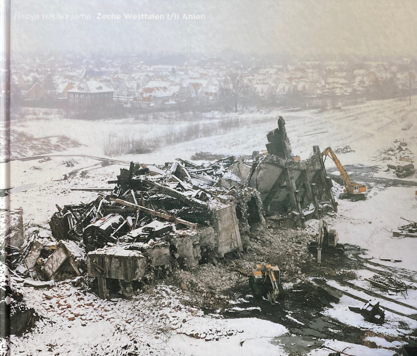 Zeche Westfalen 1/II Ahlen Naoya Hatakeyama 畠山直哉