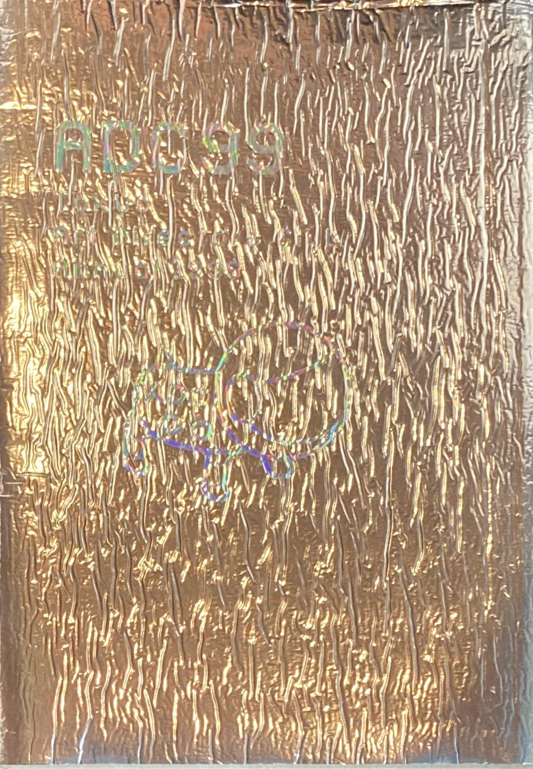 ADC年鑑 Tokyo Art Directors Club Annual 1999