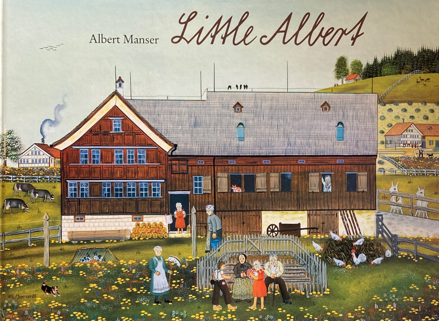 Little Albert Albert Manser