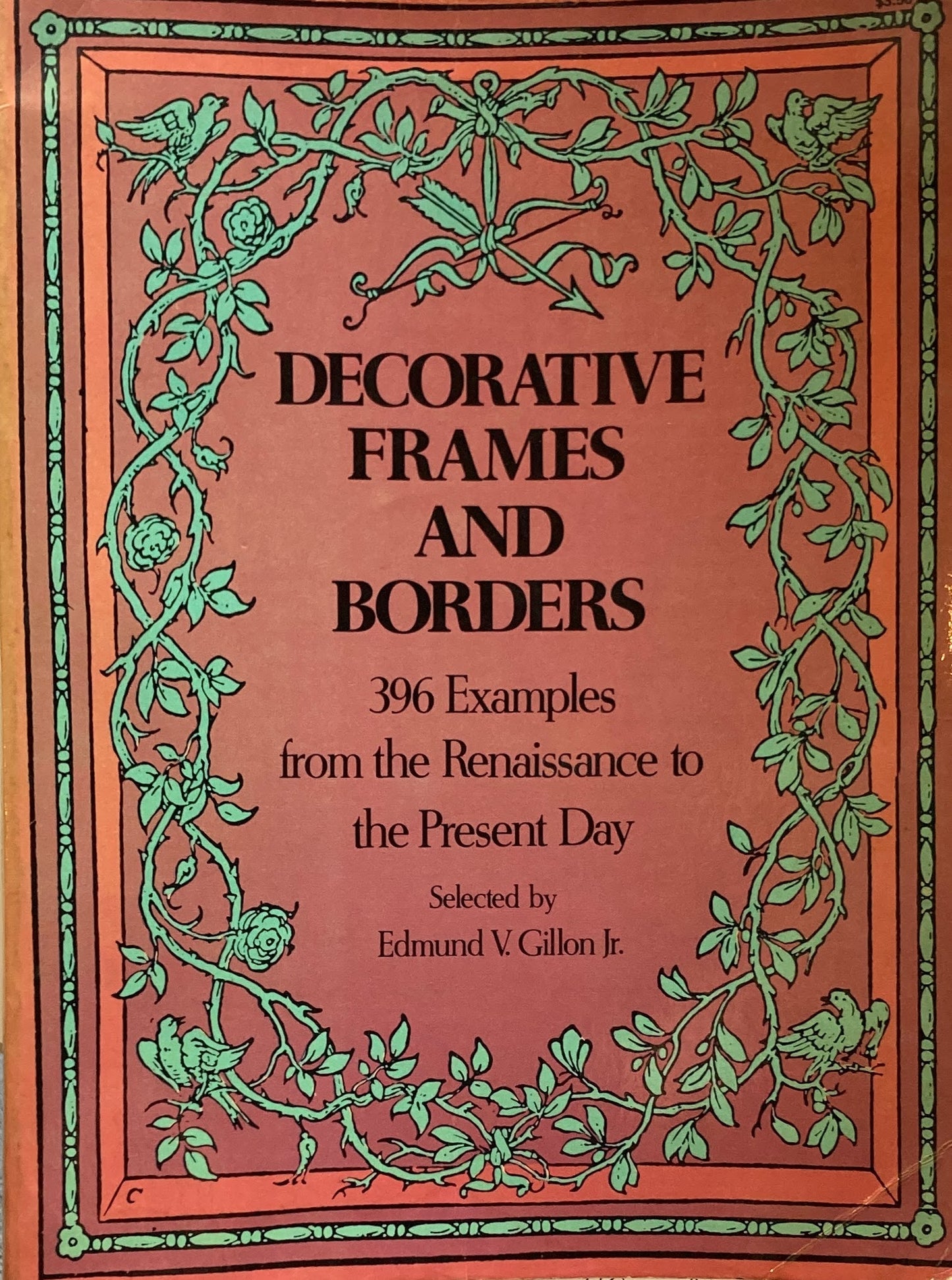 Decorative Frames and Borders Dover