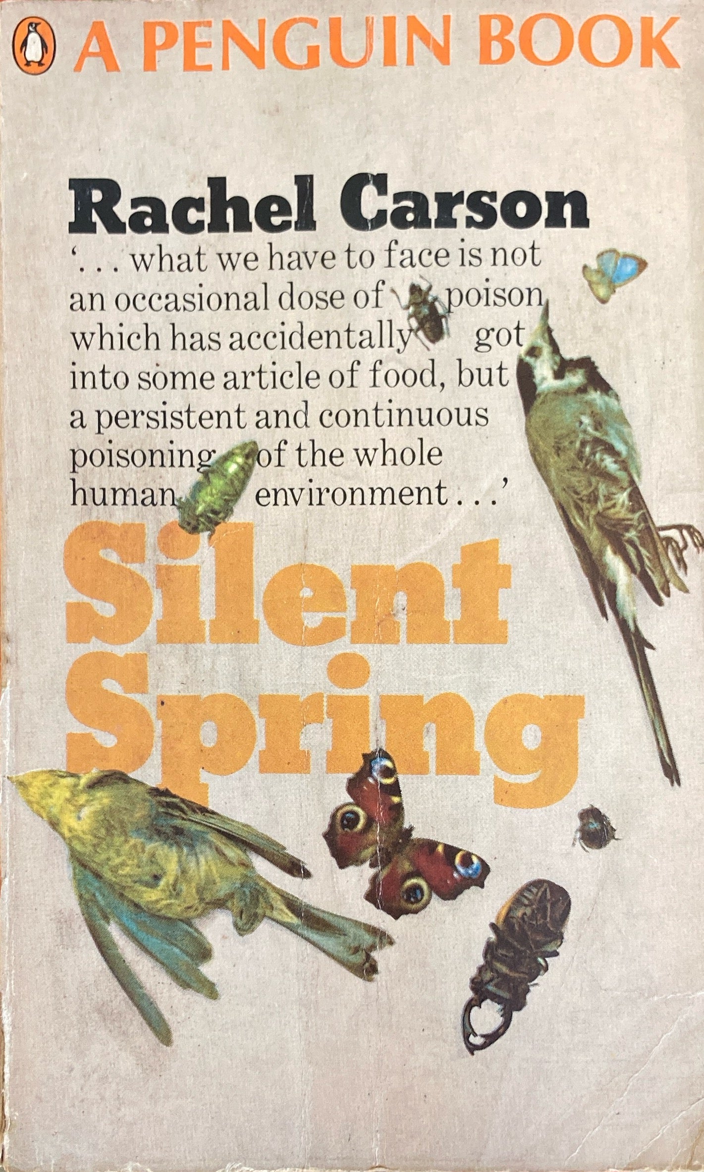 Silent Spring Rachel Carson