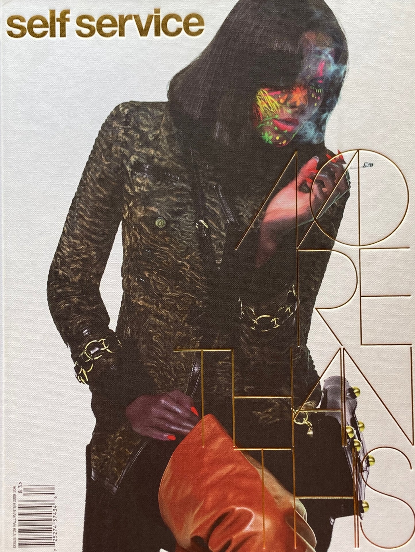 self service no.29 FALL/WINTER 2008