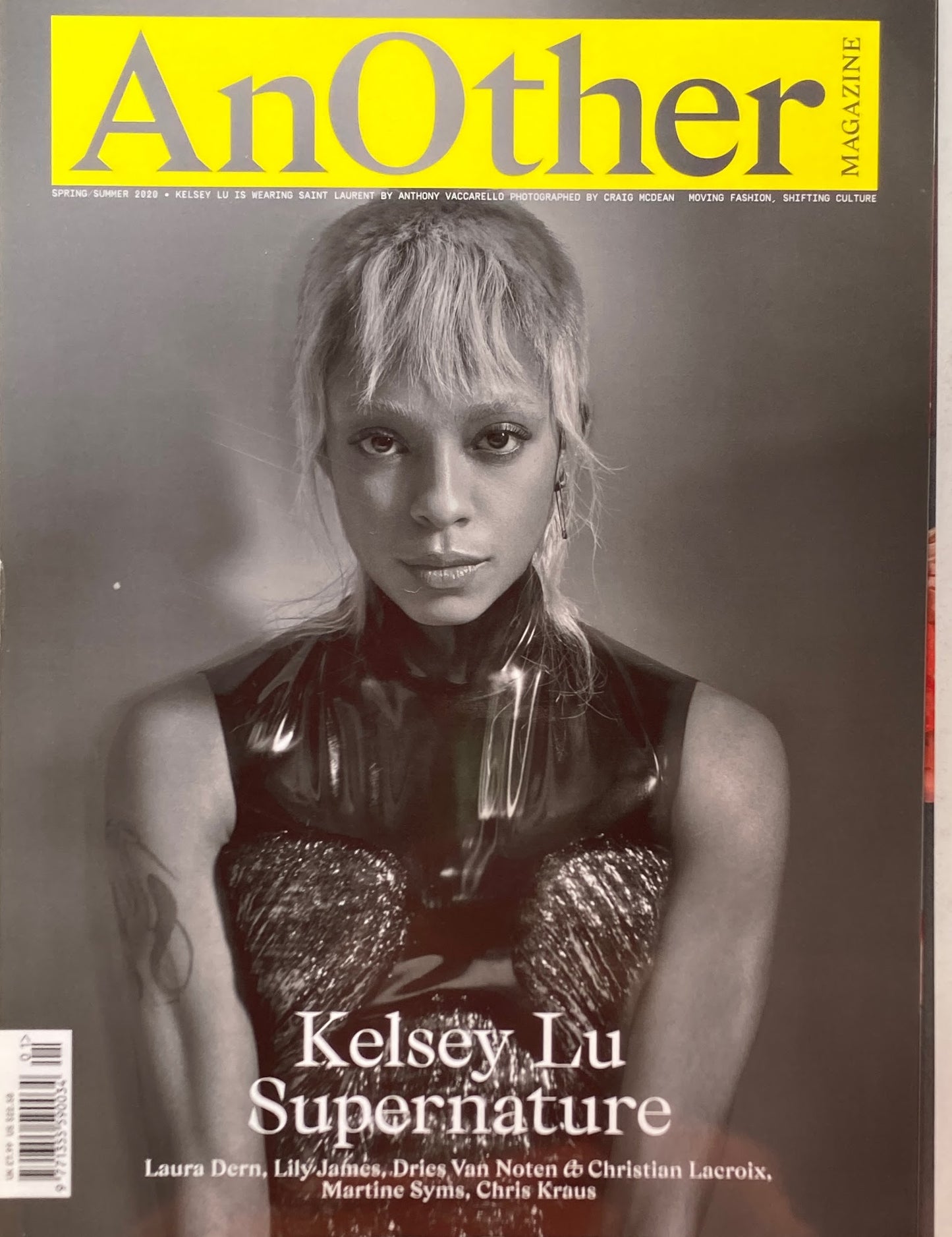 AnOther Magazine 38 Spring/Summer 2020 Kelsey Lu Supernature