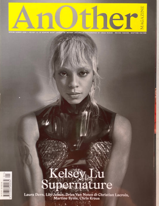 AnOther Magazine 38 Spring/Summer 2020 Kelsey Lu Supernature