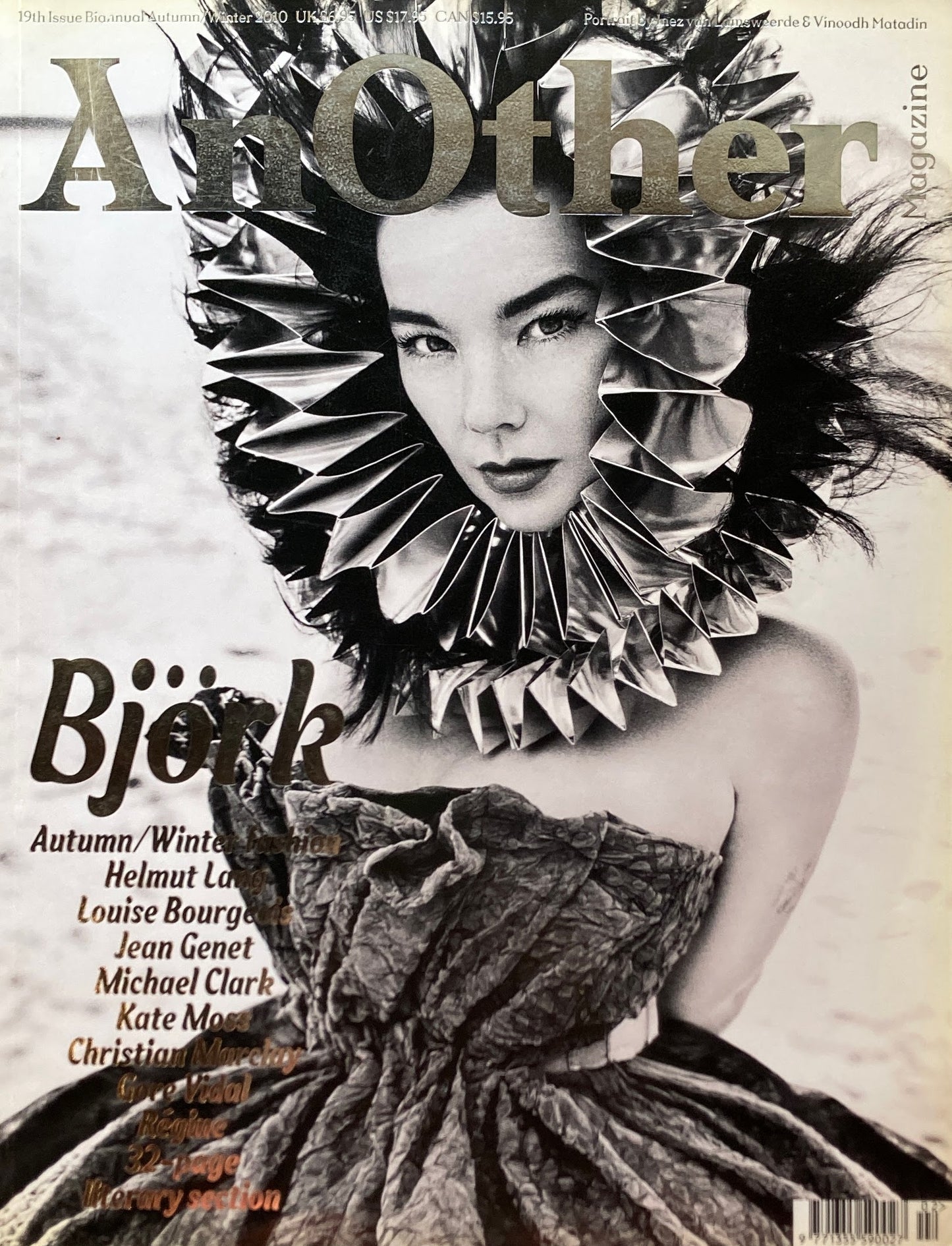 AnOther Magazine 19 Autumn/Winter 2010 with Bjork ,Helmut Lang & Louise Bourgeois