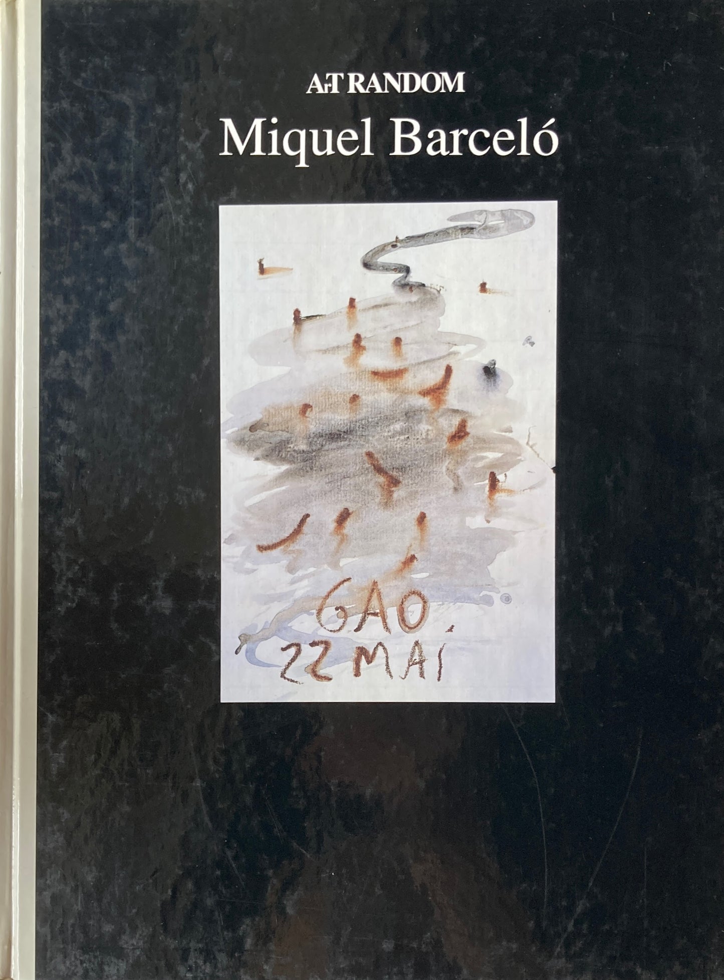 ArT RANDOM 26 Miquel Barcelo アートランダム