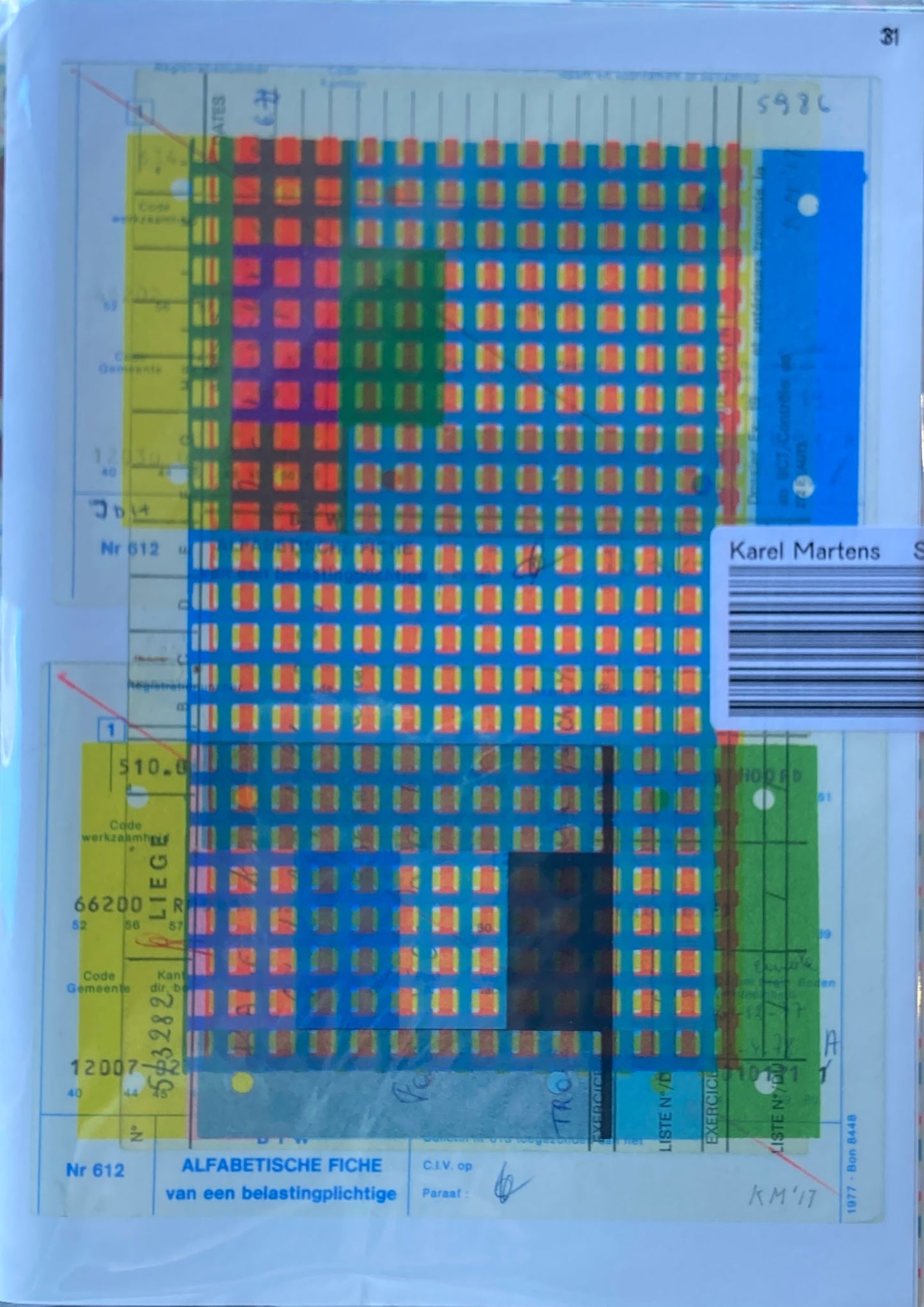Karel Martens Small Prints