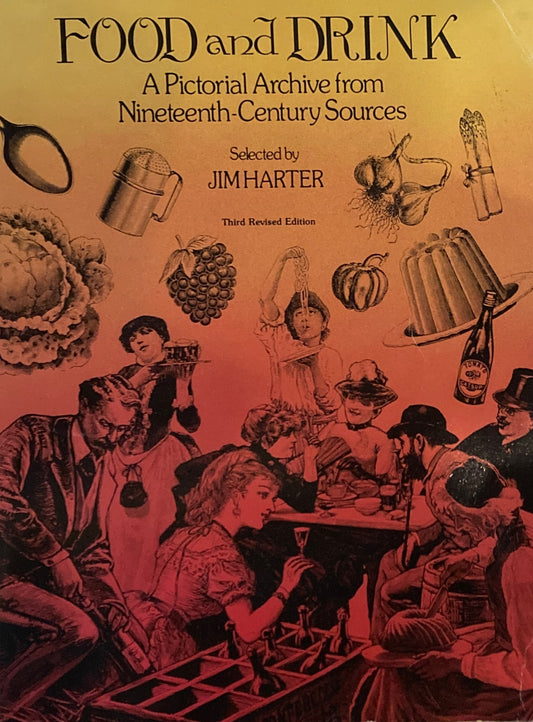 Food and Drink  a Pictorial Archive Dover