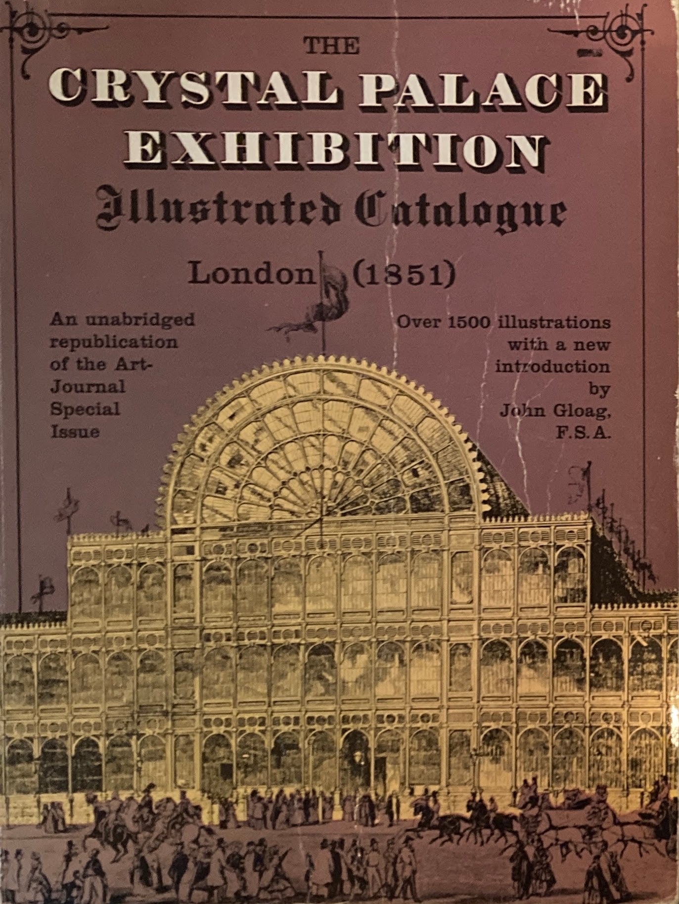 The Crystal Palace Exhibition Illustrated Catalogue Dover